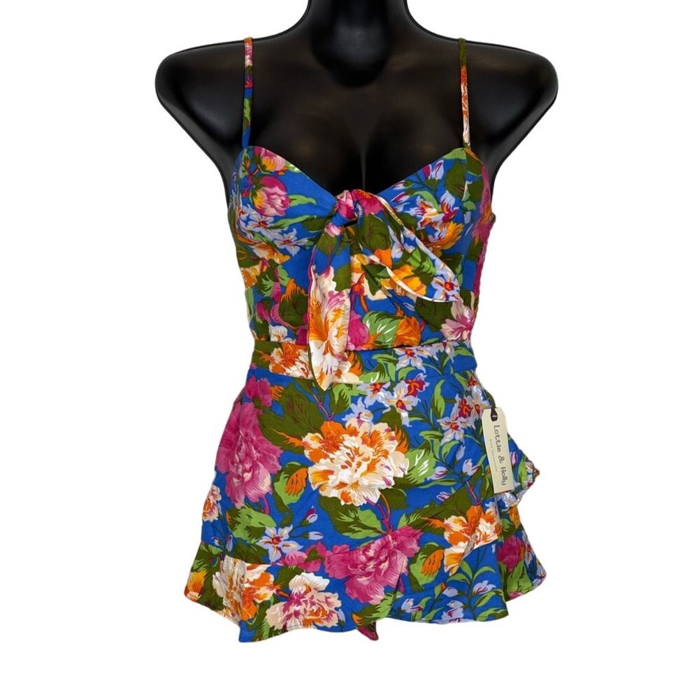 Lottie & Holly 2-Piece Tank Top and Skort Set - XS